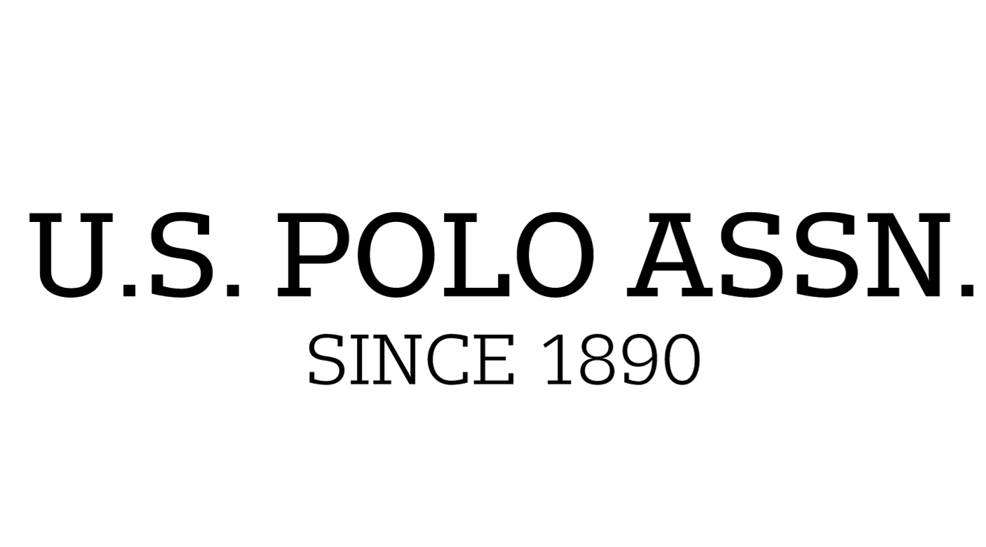 U.S. Polo Assn. logo with two polo players on horseback.